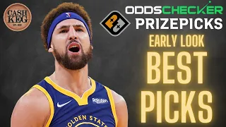 NBA PRIZEPICKS EARLY LOOK  | PROP PICKS | FRIDAY | 1/13/2023 | NBA BETTING | BEST BETS