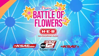 WATCH: 2024 Battle of Flowers Parade in downtown San Antonio