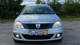 В наявності Dacia Logan MCV 2012 1.6 mpi.