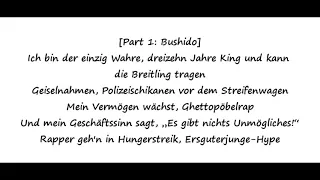 Bushido ft. Shindy - Panamera Flow Lyric | German Rap Lyrics | German Music | Lyrics Play