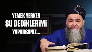 Yemek Yerken Şu Dediklerimi Yaparsanız Hiç Hasta Olmadan Hayırlı Uzun Ömürle Yaşarsınız