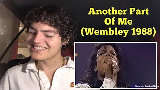 Michael Jackson - Another Part Of Me (Live Wembley 1988) | REACTION