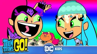 Teen Titans Go! | Top 10 Funniest Starfire Moments | @dckids