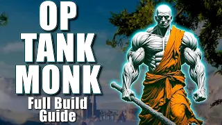 This Monk Build Evaporates Enemies - Full Build Guide - Baldur's Gate 3 Builds