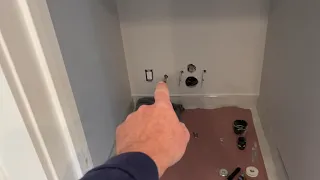 How to Tip: Toto wall carrier toilet 🚽 “Shim inside between the steel carrier and inside back wall”