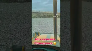 Послойная планировка щебня под многоэтажный дом на JCB4CX 💪