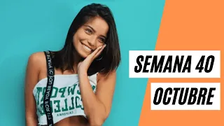 Top 40 Canciones Más Escuchadas de Octubre 2021 (Semana 40) | Top 40 Argentina🇦🇷