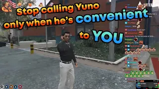 Lang gets PROTECTIVE of Yuno after Guy Jones keeps calling him | GTA V RP NoPixel 3.5