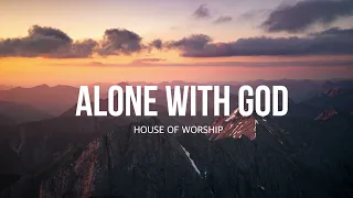 ALONE WITH GOD // INSTRUMENTAL SOAKING WORSHIP // SOAKING WORSHIP MUSIC