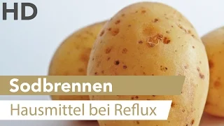 Sodbrennen - Hausmittel bei Sodbrennen Reflux