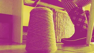 Using the Ashford Warping Frame, Winding a Warp for a Table Loom