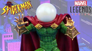 Marvel Legends MYSTERIO Spider-Man Vintage action figure Review / Toys e Travels