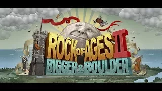 Rock of Ages 2: Bigger & Boulder All Cutscenes/ Все ролики +концовка на русском