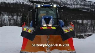 Saltvikplough® V-290