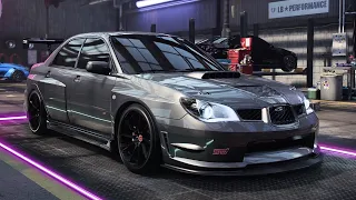 Need for Speed Heat Gameplay - SUBARU IMPREZA WRX STI Customization | Max Build