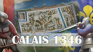 Siège de Calais de 1346 - Français contre Anglais