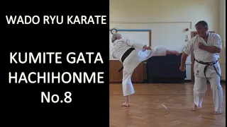 Kumite Gata No.8 - Hachihonme - Wado Ryu Karate