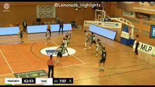 Rupert Hennen - Römerstrom Gladiators Trier - ProA - Highlights 20/21