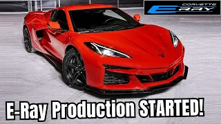 FINALLY C8 Corvette E-Ray Production Starts but with a CATCH! GMs continued Launch Failures