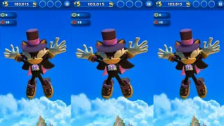 Sonic Dash - New Vampire Shadow Skin Character Unlocked New Event - Android Game 2020 FHD