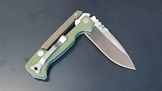 Strangest Folding Knife Mechanism Ever Made - Part 15