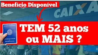 BENEFÍCIO DISPONÍVEL: TEM 52 ANOS OU MAIS ? VEJA PASSO A PASSO COMO CONSULTAR SE TENHO COTAS DO PIS