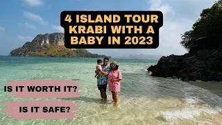 Four Island Tour Thailand Krabi with a 6 months old Baby in 2023 | Complete Details with Prices