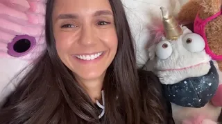 Nina Dobrev Instagram New Video
