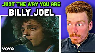 FIRST TIME HEARING Billy Joel - Just The Way You Are REACTION