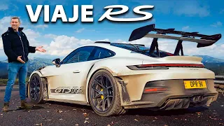 Viaje en 911 DEFINITIVO: GT3 RS, Turbo S, Dakar y Carrera T