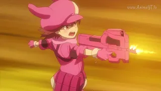 Gun Gale Online (SAO) - Lenn vs Pito - AMV......