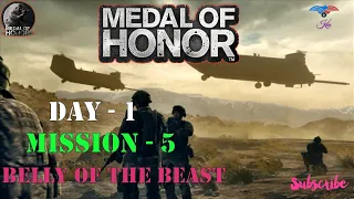 Medal of Honor (2010) - Mission 5 -Belly Of The Beast ꠱ Single Player Walkthrough ꠱ MOH Part – 5(HD)