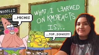 MICHI'S TOP 10 KPOP SONGS OF 2019 | KMREACTS