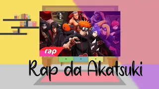 •||•🍒??? reagindo a Rap da Akatsuki 🍒•||•