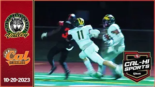 !! OFFICIAL HIGHLIGHTS !! San Ramon Valley at California Football