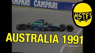 1991 Australian Grand Prix – Mystery Science Theater F1