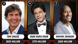 Top 32 Richest Actors in The World 2023 / Hollywood Stars