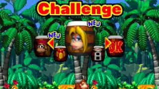 DK: Jungle Climber - All Challenges