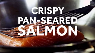 The Food Lab: How to Make Pan-Fried Salmon Fillets With Crispy Skin