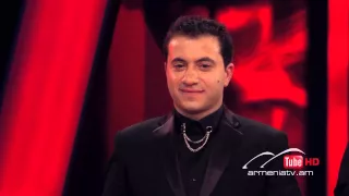 Aram-Can't Help Falling Love vs. Karina-Rolling in the Deep-The Voice of Armenia-The Knockouts-Se