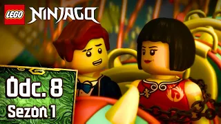 Randka z wężem - Odc. 8 | LEGO Ninjago S1 | Pełne odcinki