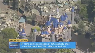 California to allow theme parks like Disneyland to reopen April 1 | ABC7
