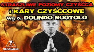 STRASZLIWE POZIOMY CZYŚĆCA i KARY CZYŚĆCOWE wg o. DOLINDO RUOTOLO