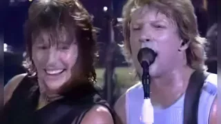 Bon Jovi Live Born To Be My Baby & Just Older (Bush Empire 2002) 4K 60fps