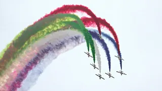 Fursan Al Emarat aerobatic display at RIAT 2023 [4K]