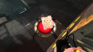 Portal 2 - Take the companion cube with you