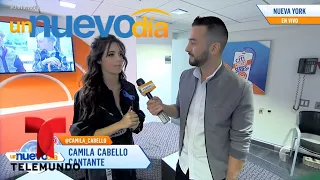 Camila Cabello estrenó su nuevo sencillo “Havana” | Un Nuevo Día | Telemundo