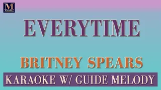 Everytime - Karaoke With Guide Melody (Britney Spears)