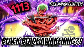 ONE PIECE 1113: BLACK BLADE AWAKENING NI ZORO?! | TOTOONG PLANO NI IM SAMA?! | DRAGON'S NEXT MOVE?!