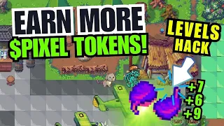 Pixels Beginner Guide (to Pro) -  INSTANTLY LVL UP & EARN MORE COINS